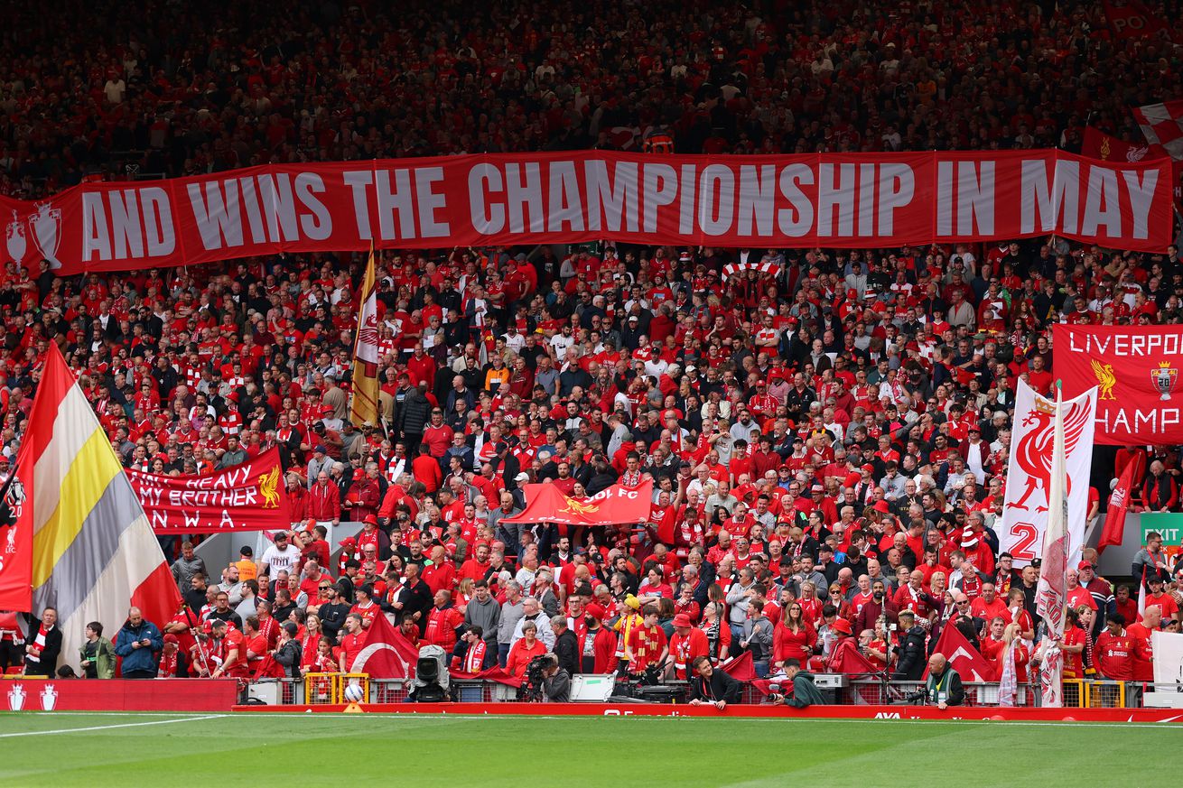 Liverpool FC v Crystal Palace FC - Premier League