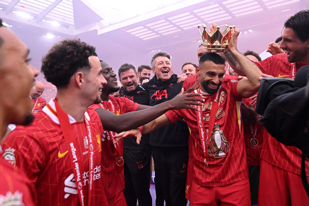 Liverpool FC v Crystal Palace FC - Premier League