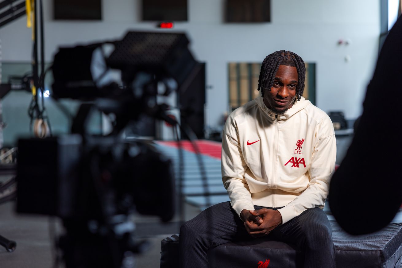 Liverpool Unveil New Signing Jeremie Frimpong