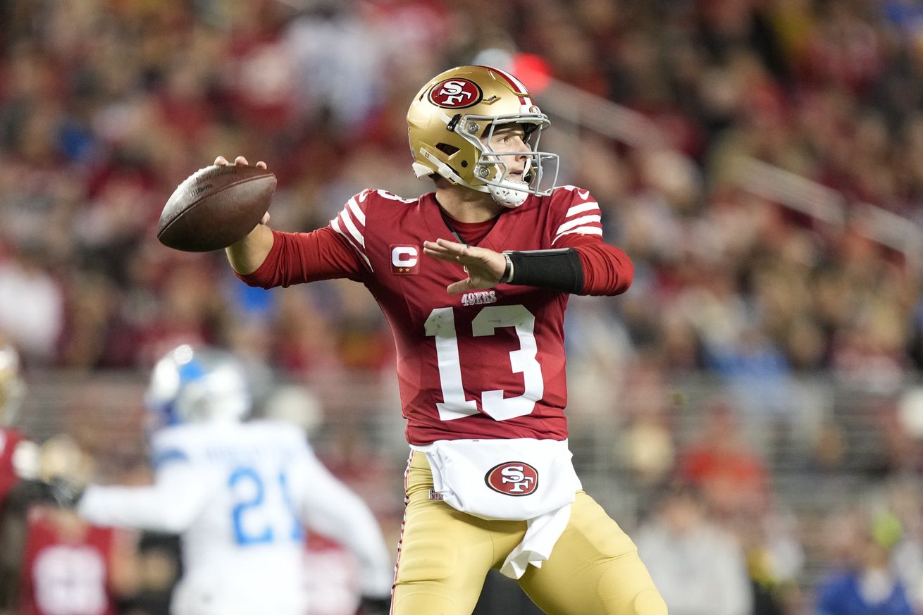 NFL: Detroit Lions at San Francisco 49ers
