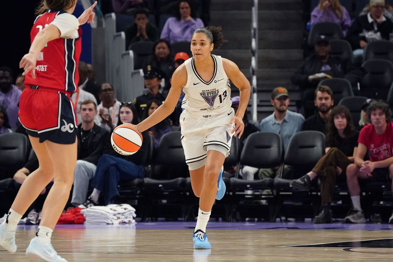 WNBA: Washington Mystics at Golden State Valkyries