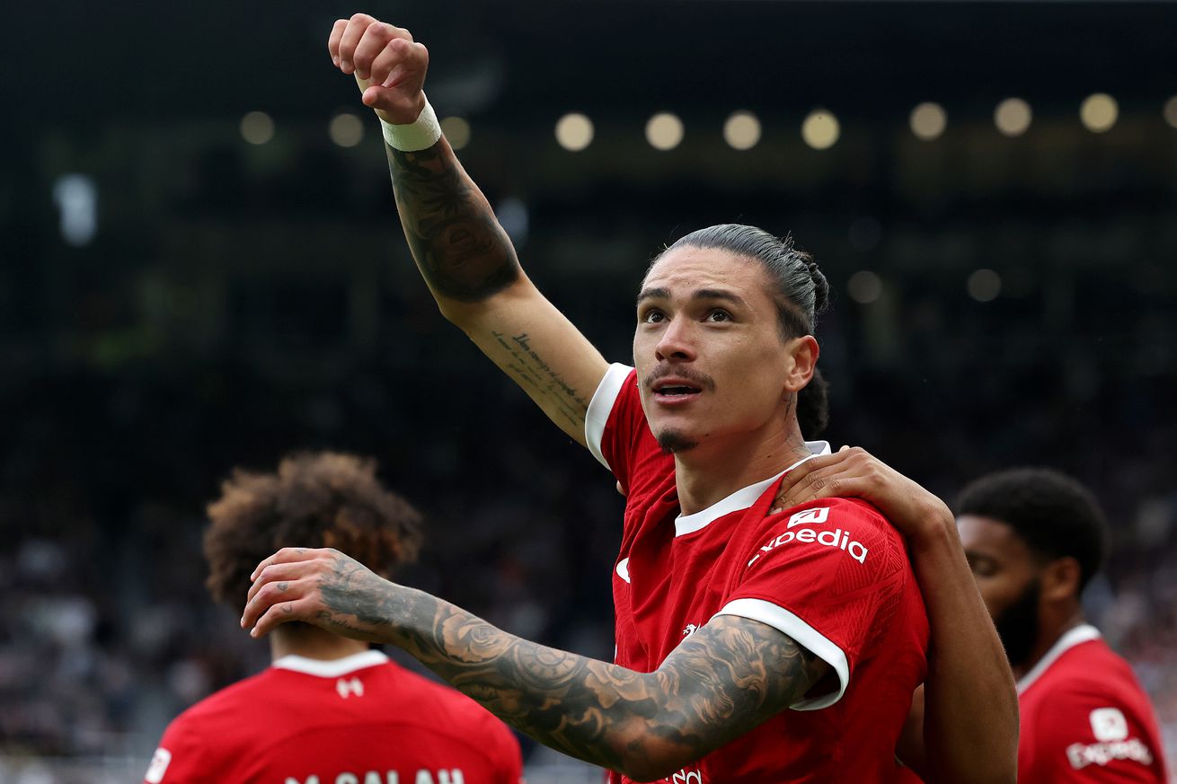 Newcastle United v Liverpool FC - Premier League