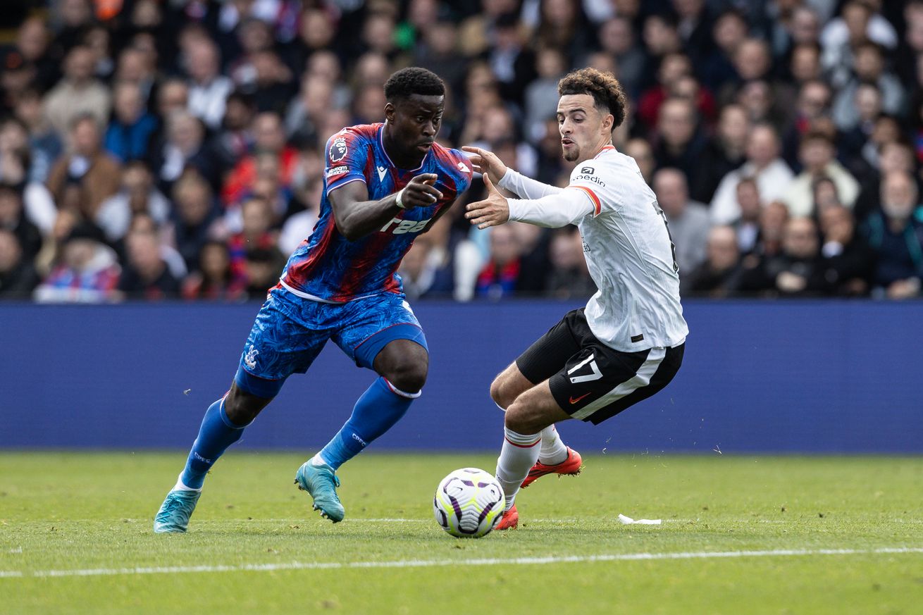 Crystal Palace FC v Liverpool FC - Premier League