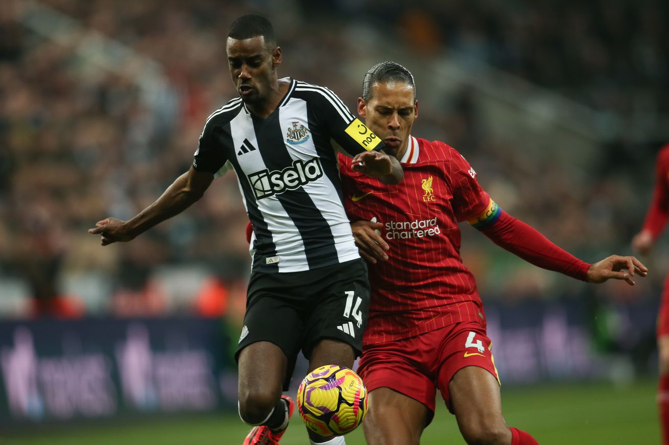 Newcastle United FC v Liverpool FC - Premier League