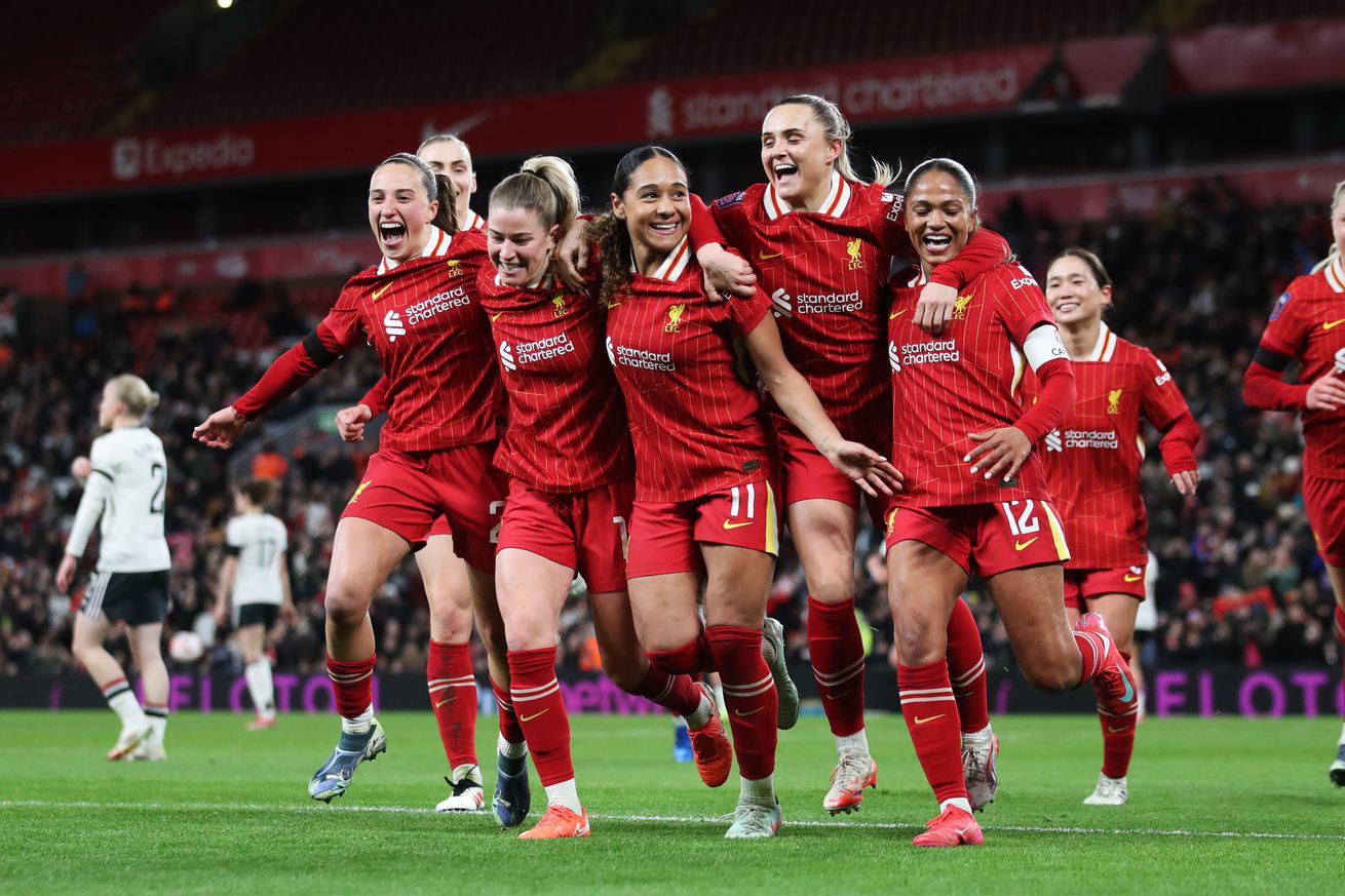Liverpool FC v Manchester United FC - Barclays Women’s Super League