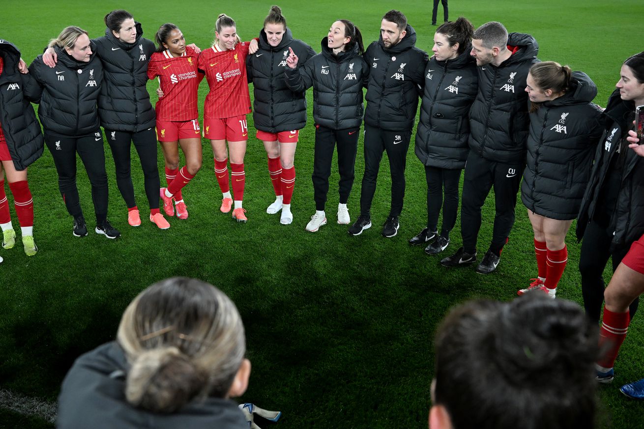 Liverpool FC v Manchester United FC - Barclays Women’s Super League