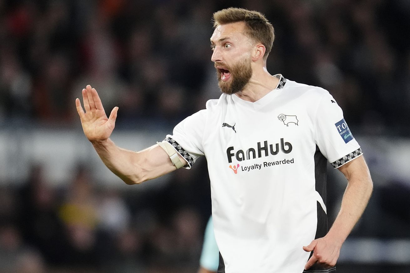 Derby County v Burnley - Sky Bet Championship - Pride Park