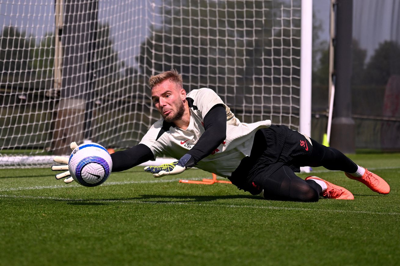 Liverpool Training Session