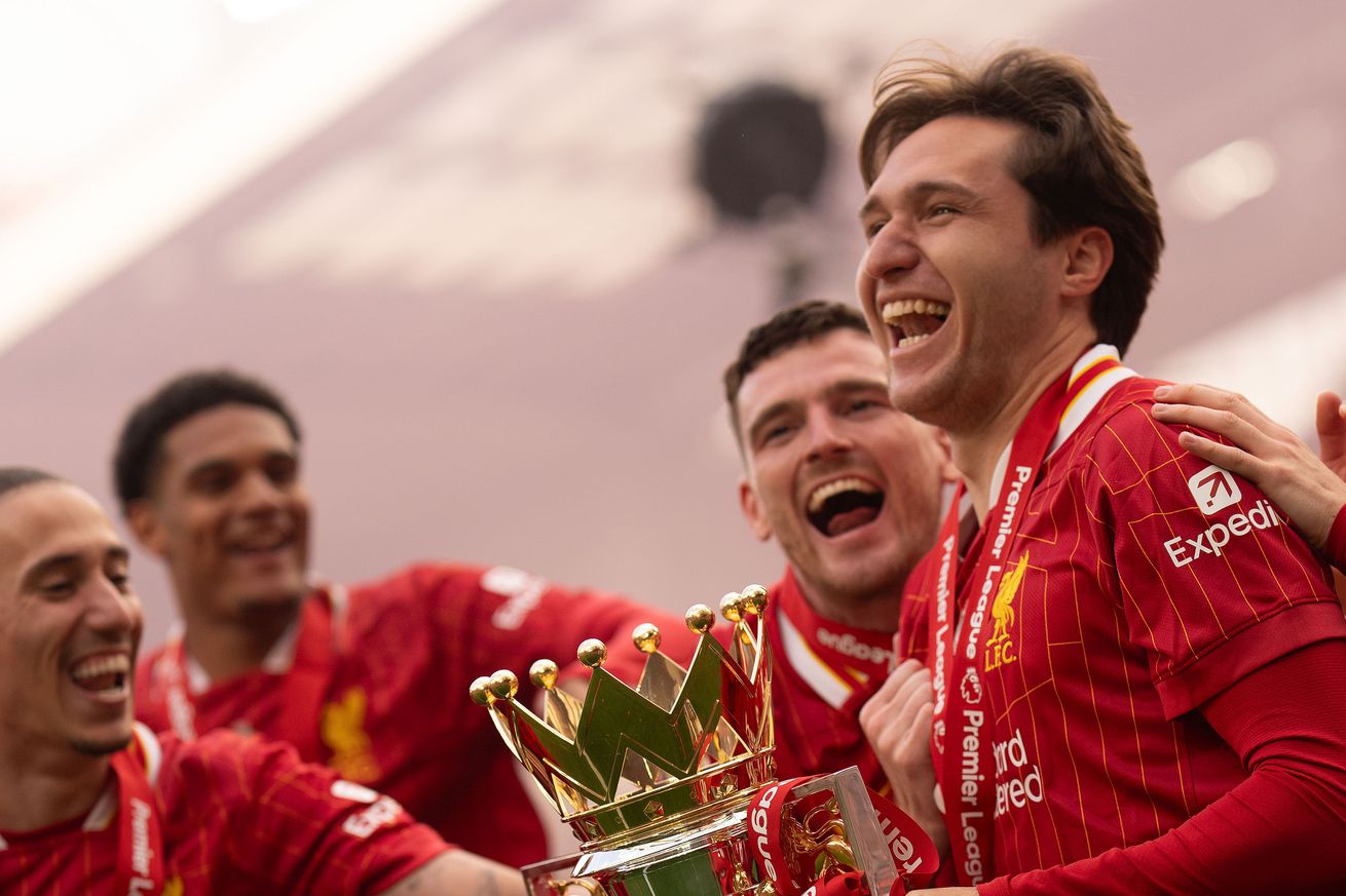 Liverpool FC v Crystal Palace FC - Premier League