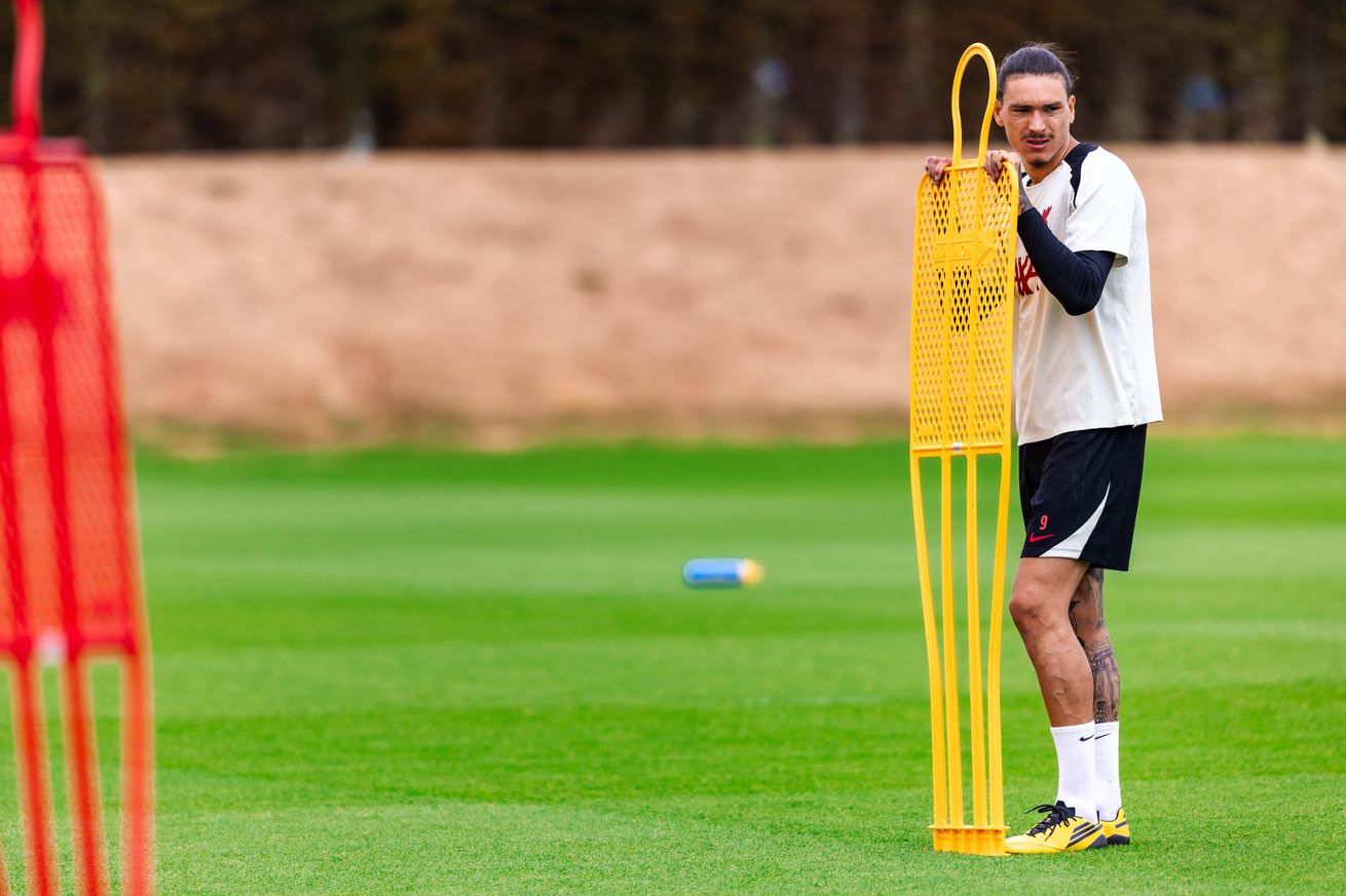 Liverpool Training Session