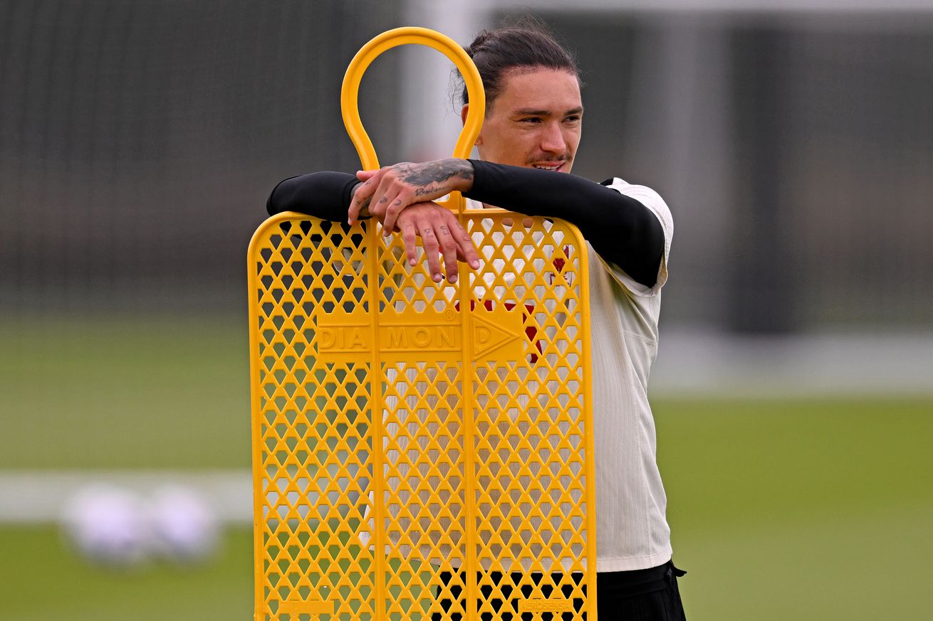 Liverpool Training Session
