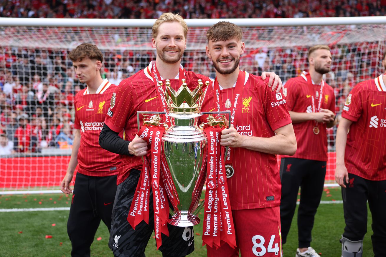 Liverpool FC v Crystal Palace FC - Premier League