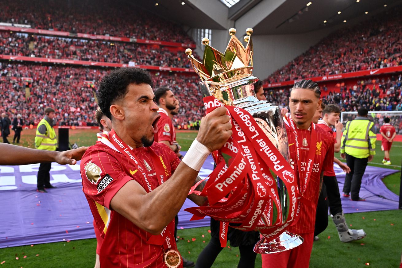 Liverpool FC v Crystal Palace FC - Premier League