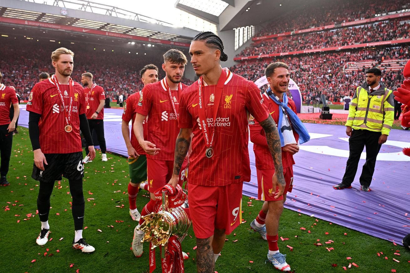 Liverpool FC v Crystal Palace FC - Premier League