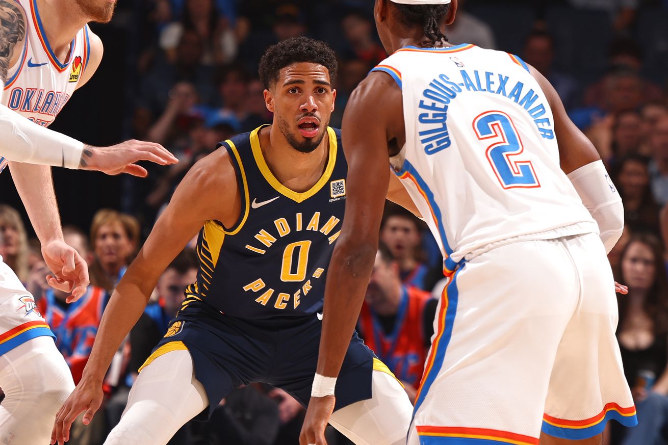 Indiana Pacers v Oklahoma City Thunder