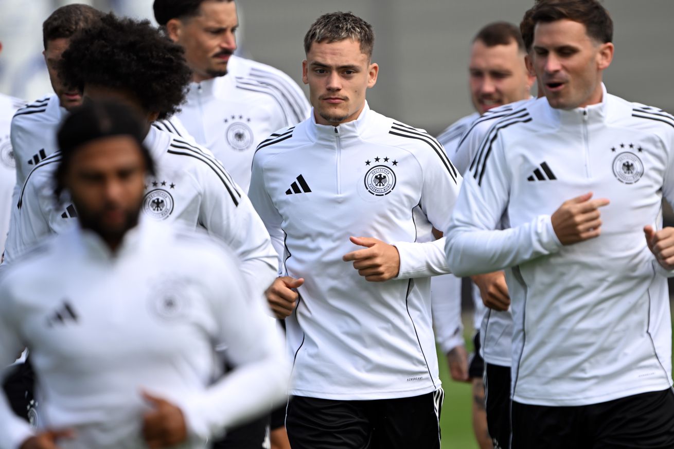 Final training session for the national men’s soccer team