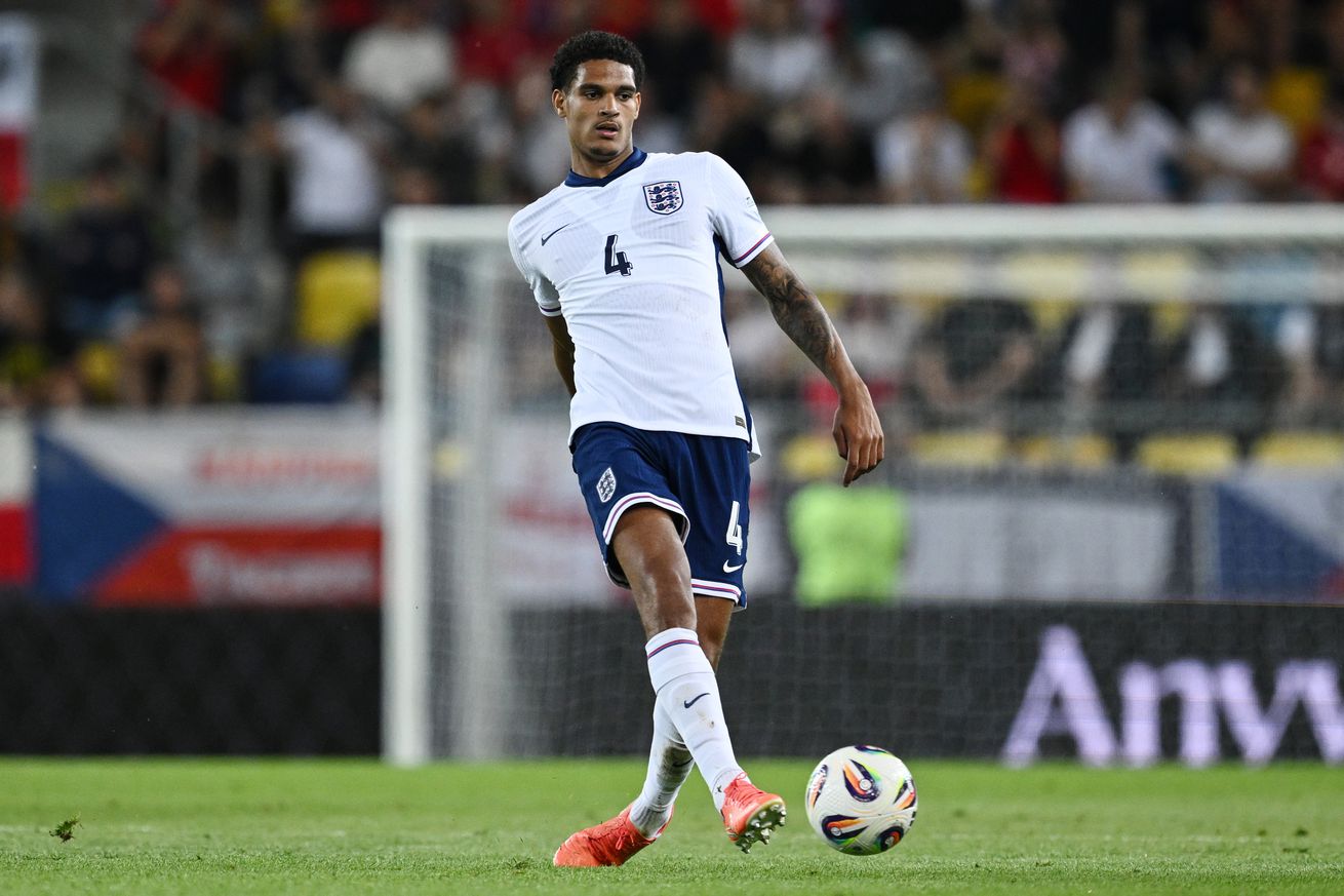 Czechia v England - UEFA European Under-21 Championship 2025 Group Stage