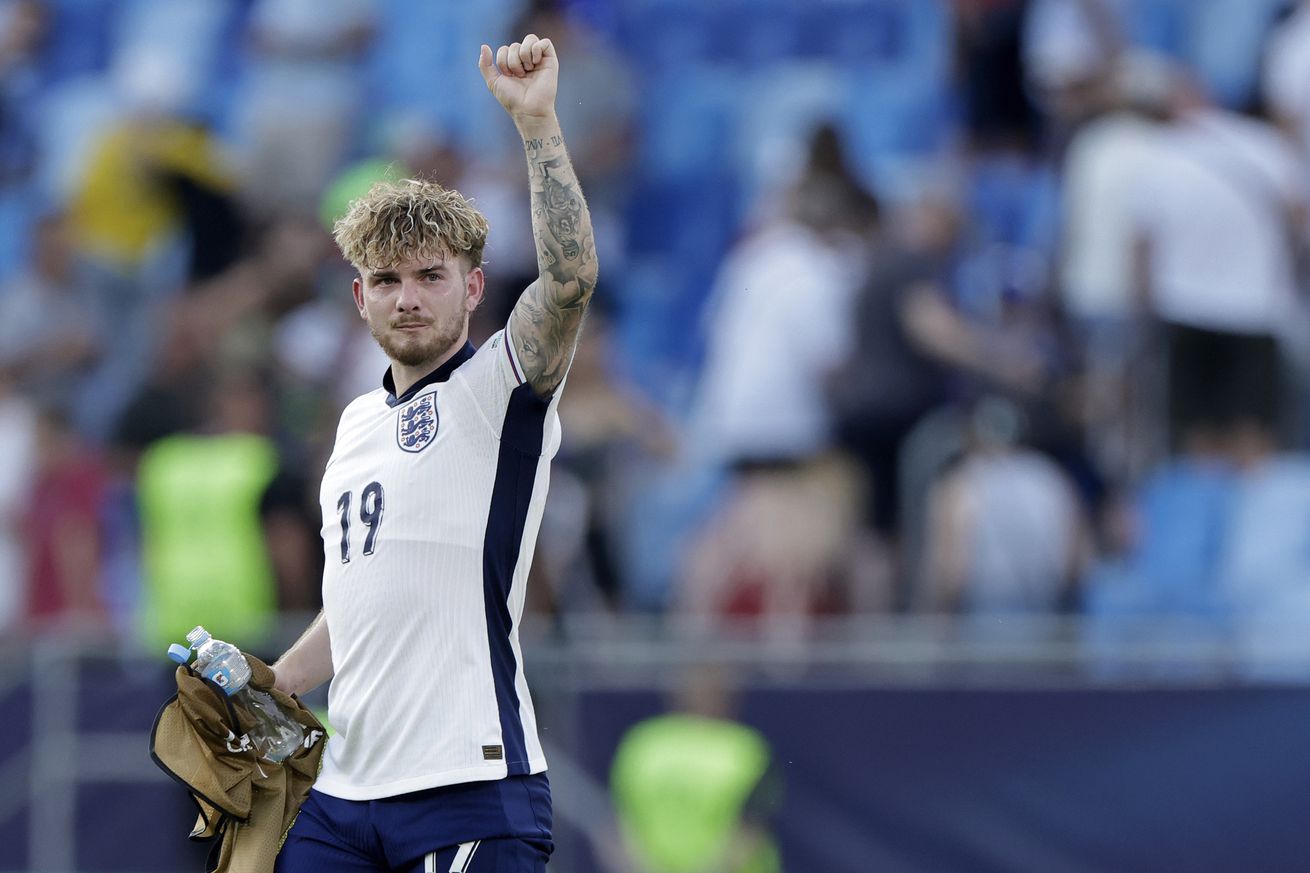England U21 v Holland U21 -EURO U21