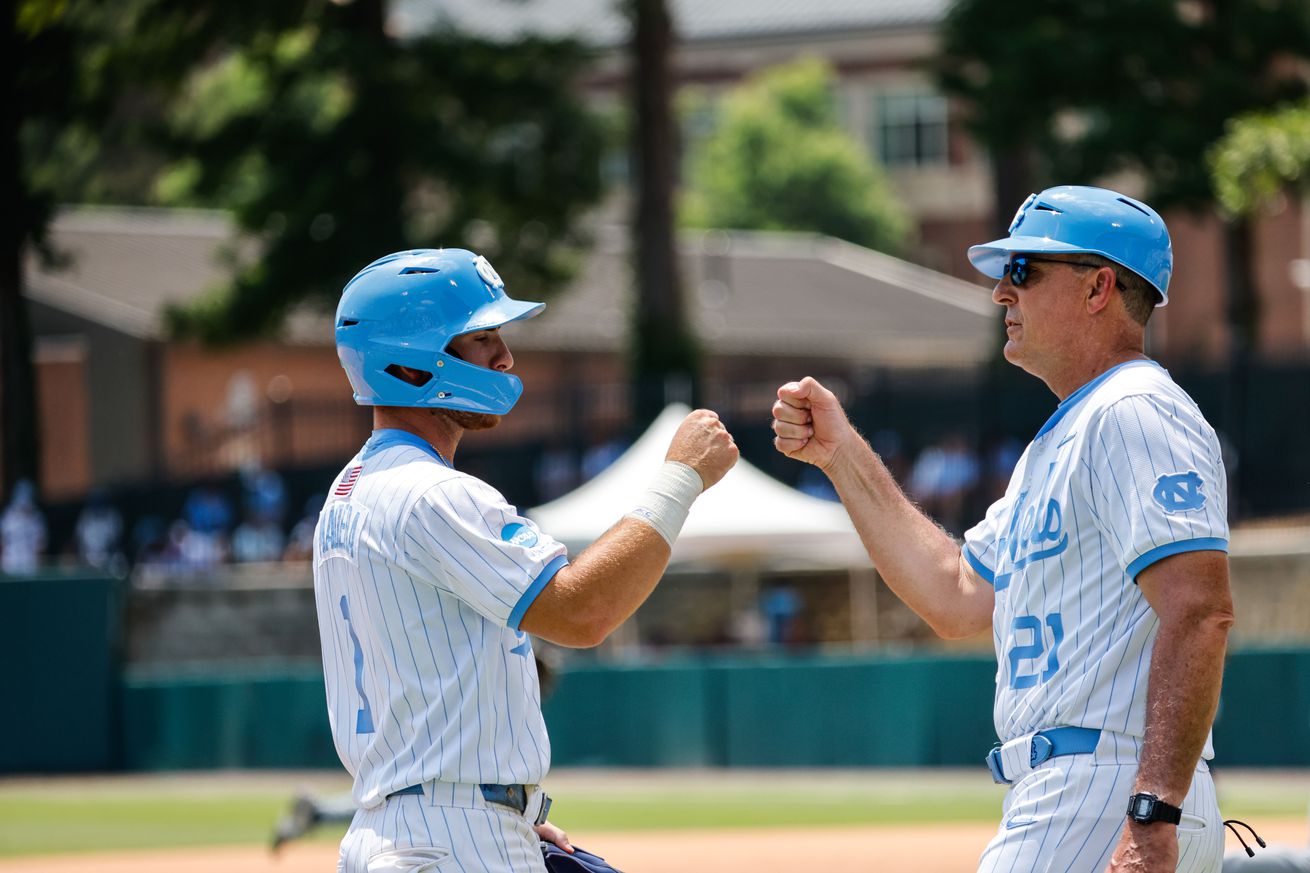 NCAA Baseball: Super Regional-Arizona at North Carolina