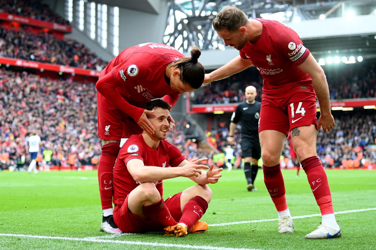 Liverpool FC v Tottenham Hotspur - Premier League