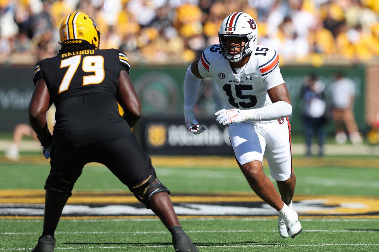COLLEGE FOOTBALL: OCT 19 Auburn at Missouri