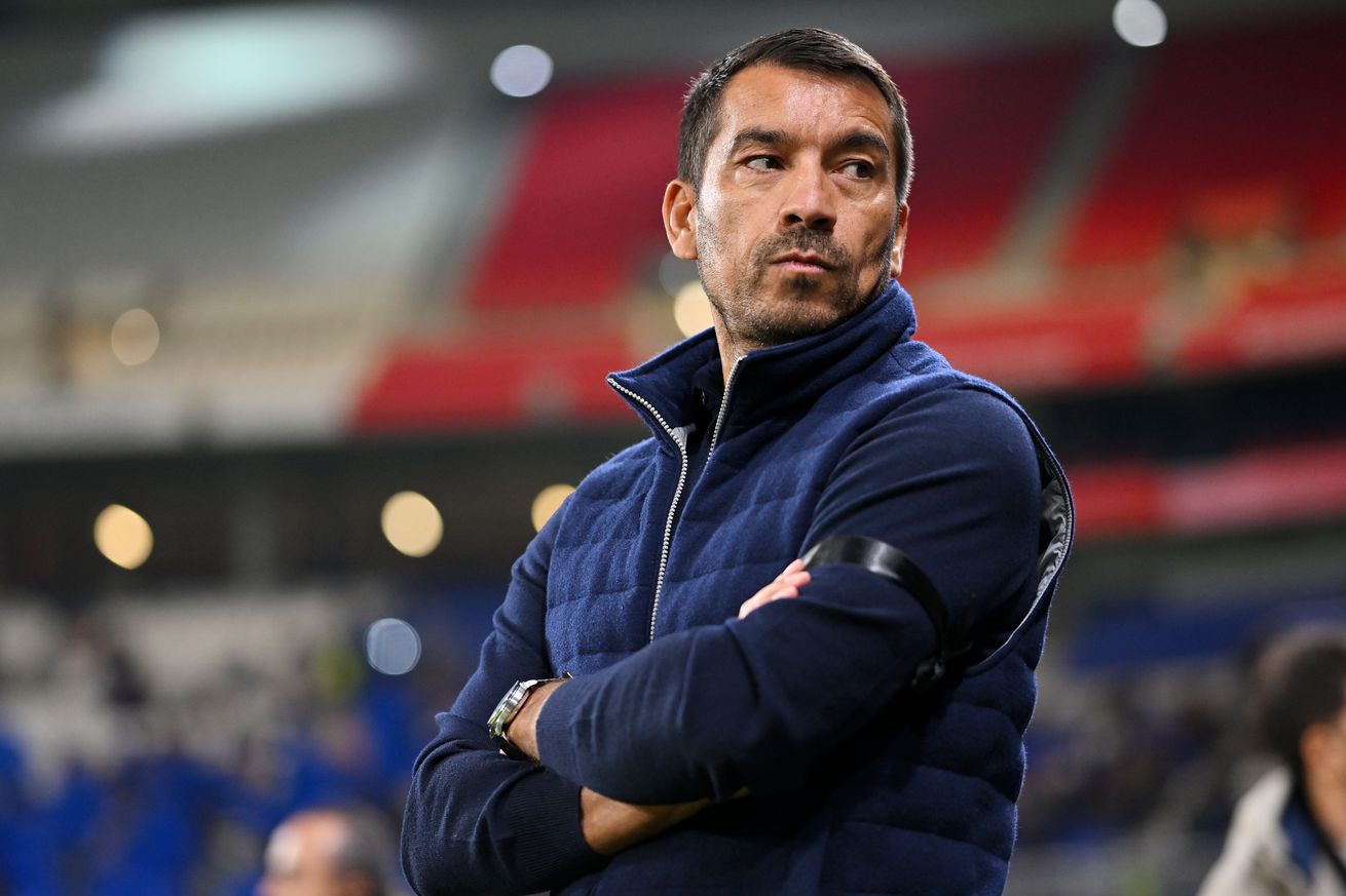 Olympique Lyonnais v Besiktas JK - UEFA Europa League 2024/25 League Phase MD3