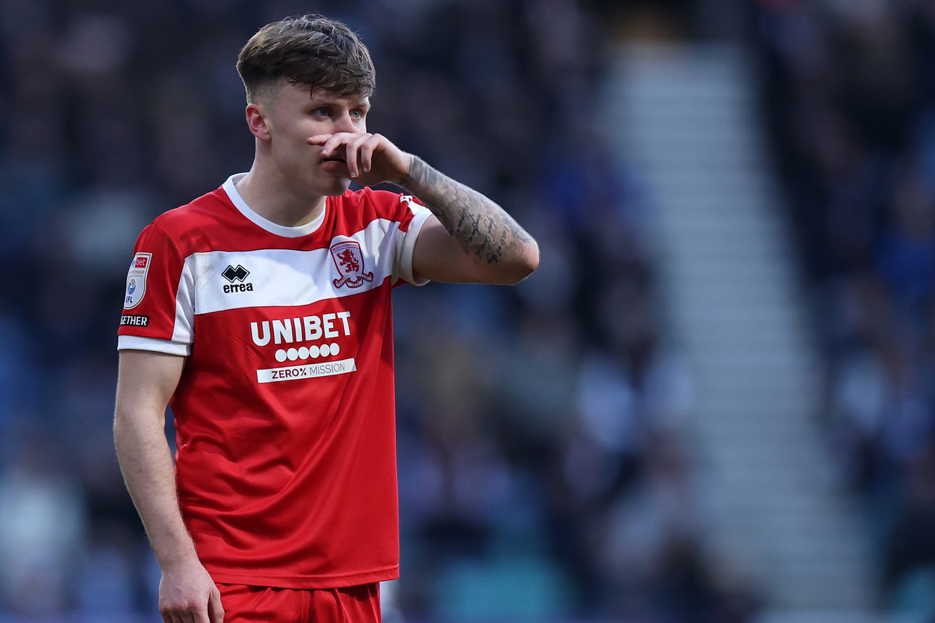 Preston North End FC v Middlesbrough FC - Sky Bet Championship