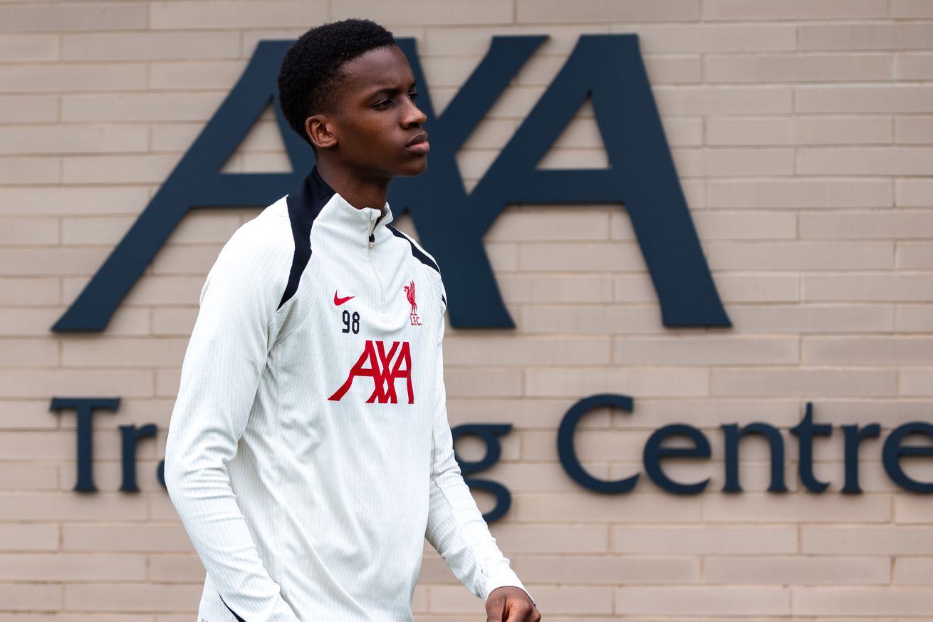 Liverpool Training Session