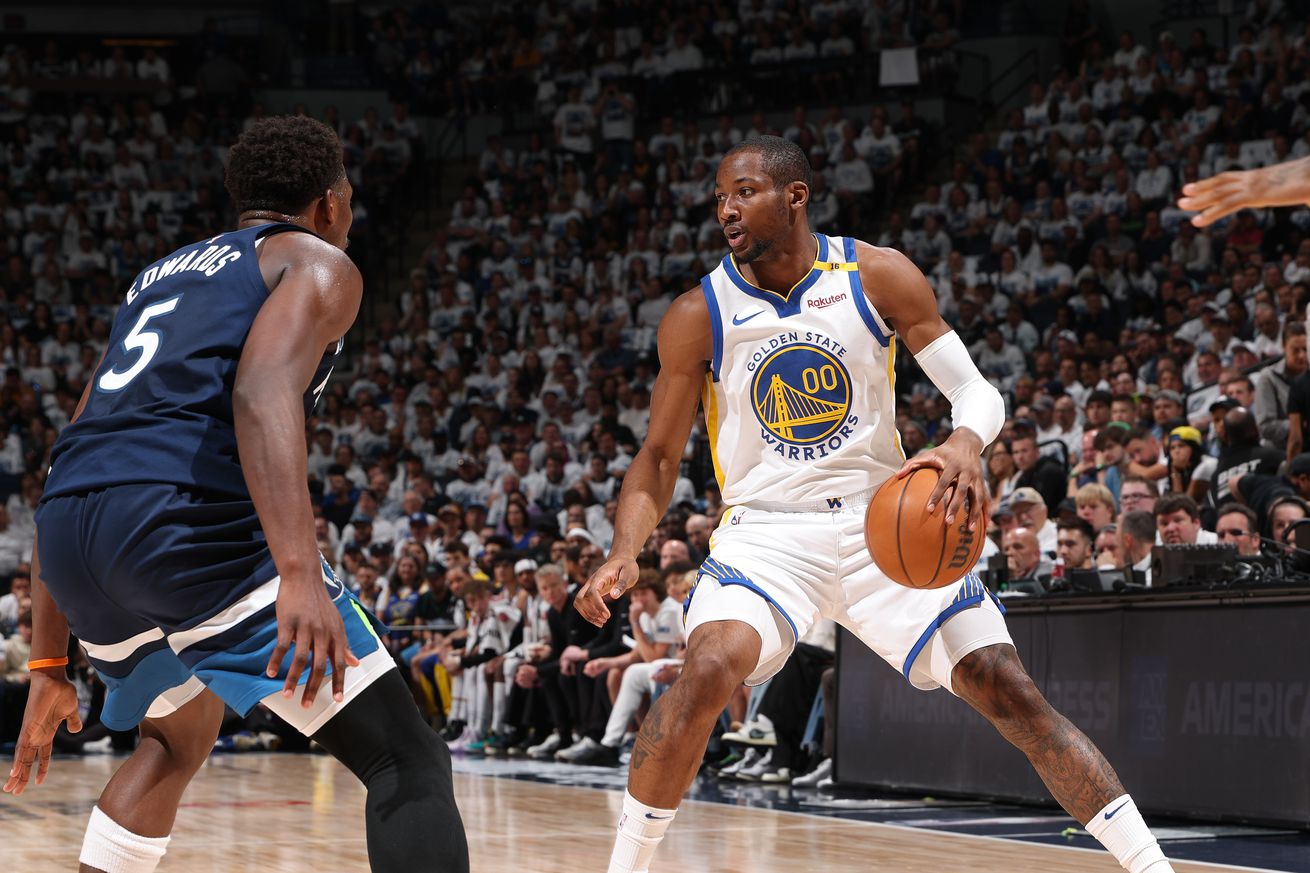 2025 NBA Playoffs - Golden State Warriors v Minnesota Timberwolves