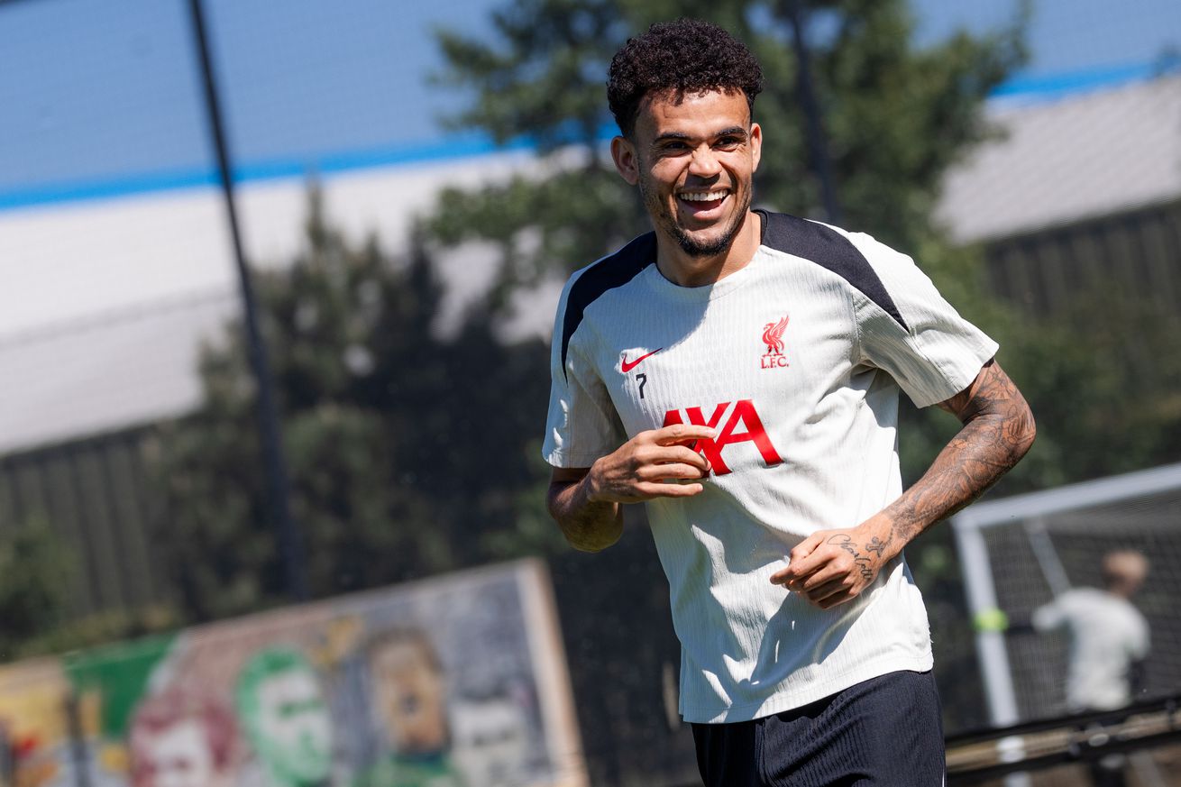 Liverpool Training Session