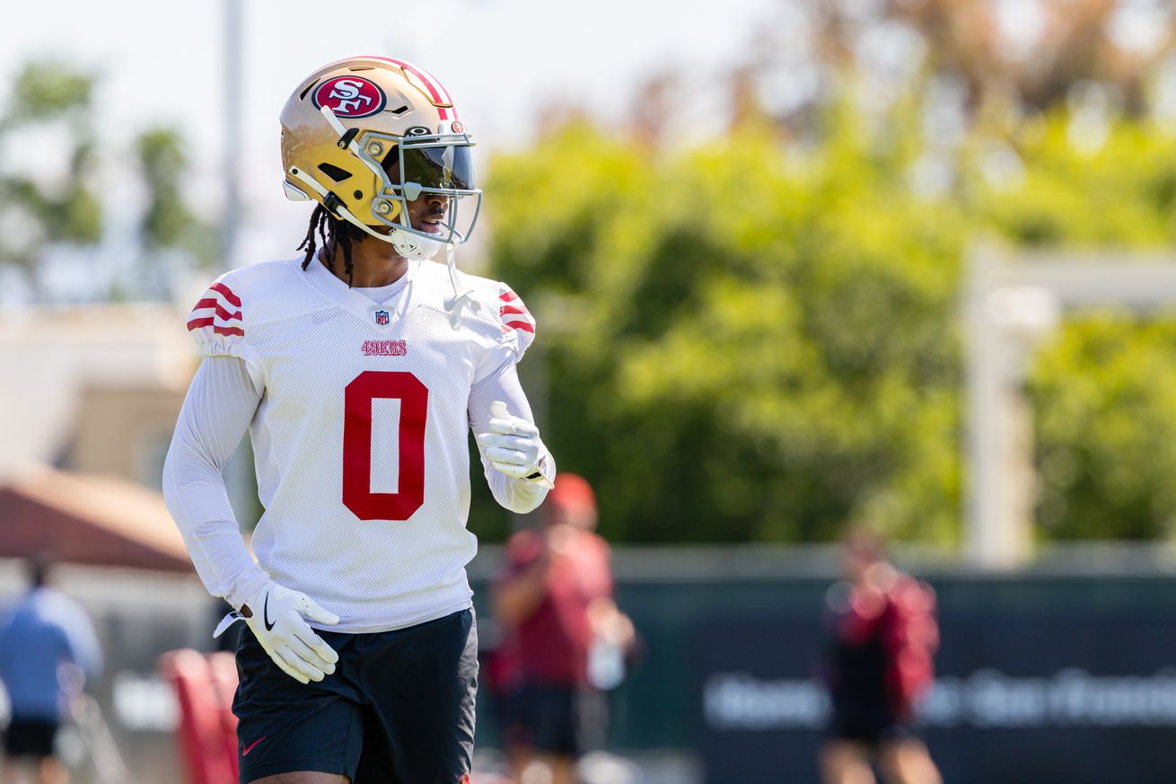 NFL: JUN 10 San Francisco 49ers Minicamp