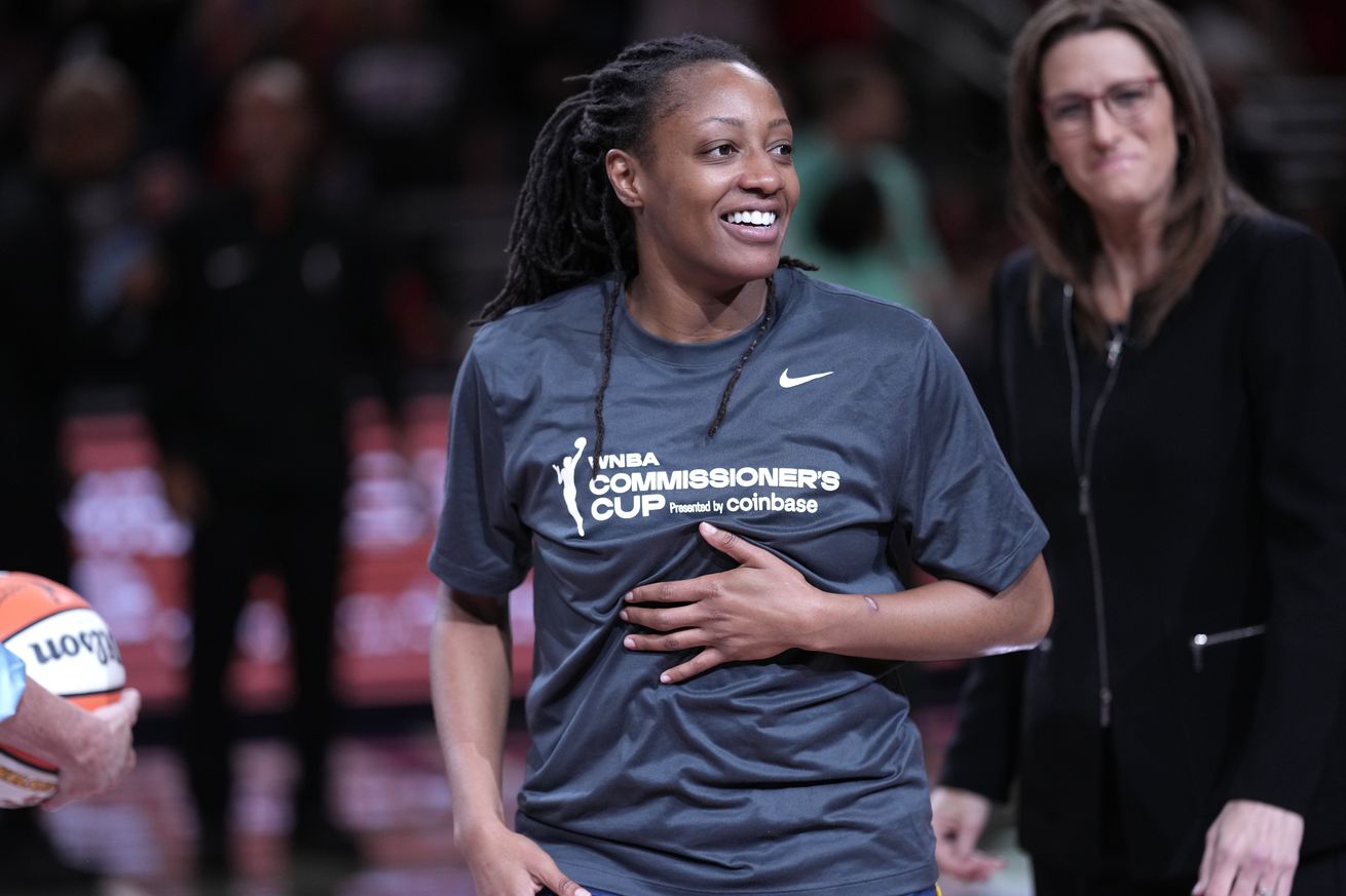 New York Liberty v Indiana Fever