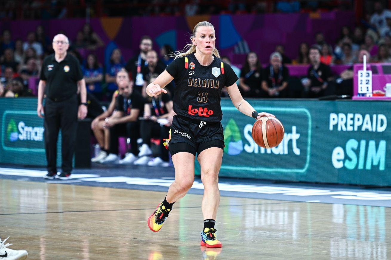 Spain v Belgium - Women’s Eurobasket Final
