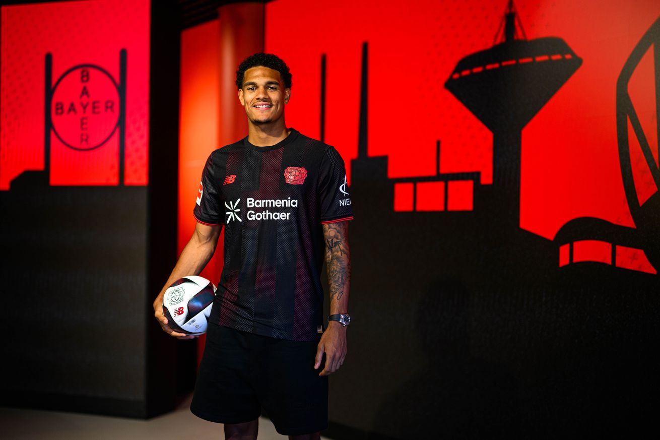 Bayer 04 Leverkusen Unveils Newl Signing Jarell Quansah