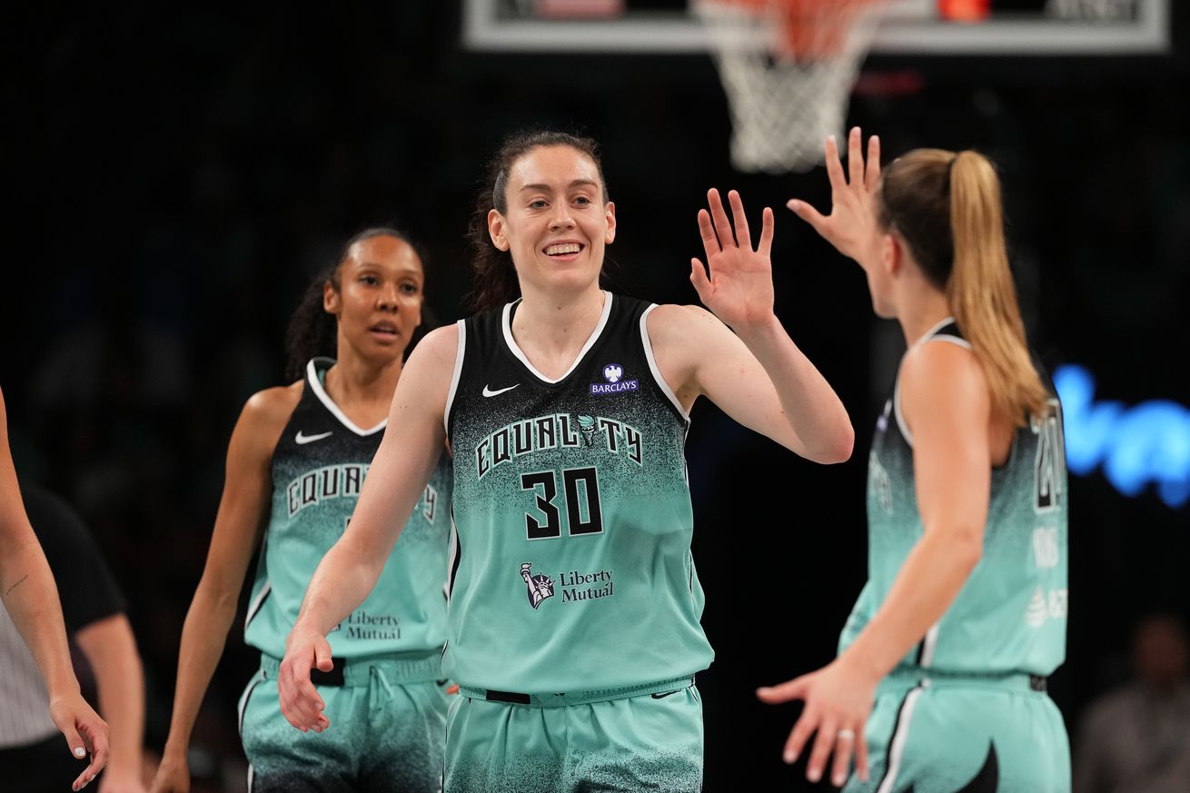 Las Vegas Aces v New York Liberty