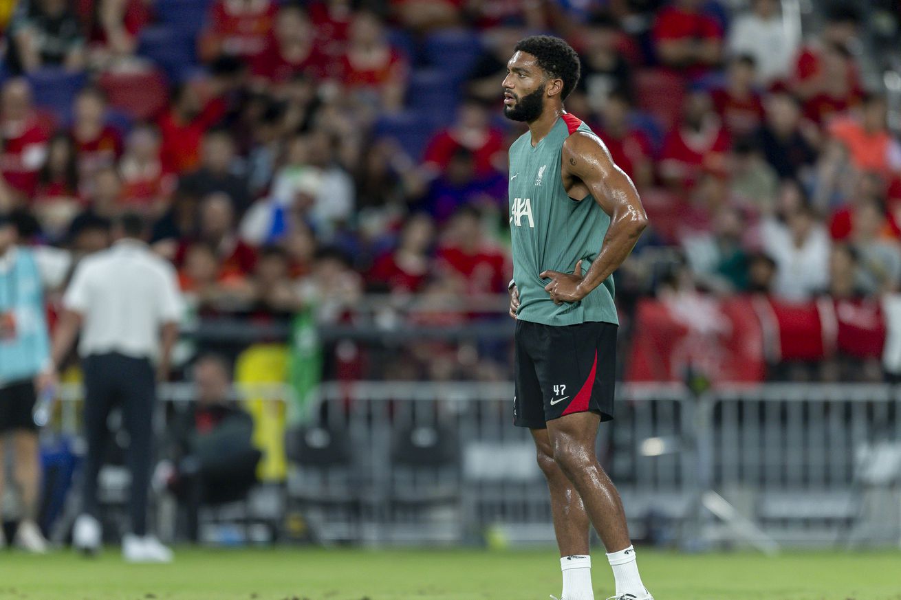 Liverpool Pre-Season Training