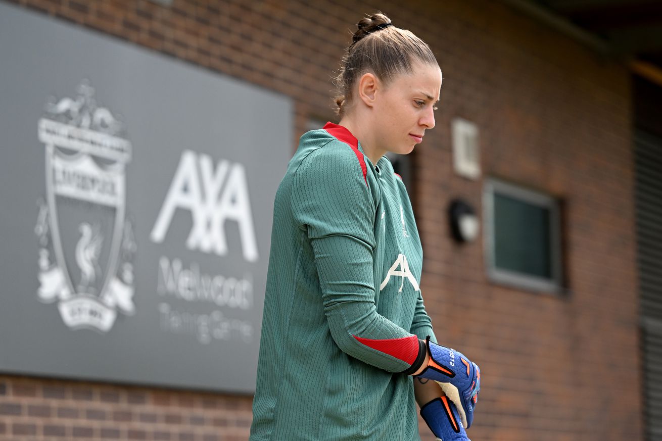 Liverpool Women Pre-Season Training Session