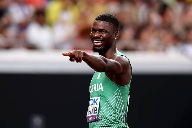 Ezekiel Nathaniel, Tokyo 2025 World Championship