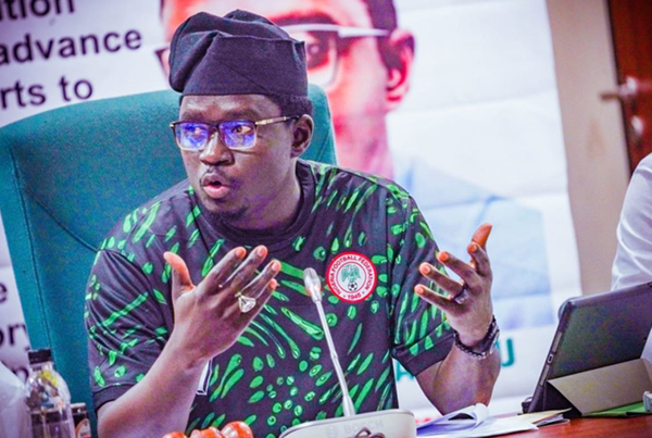 House Sports Committee Chairman Demands Transparency from NFF on FIFA-Funded Stadium Projects