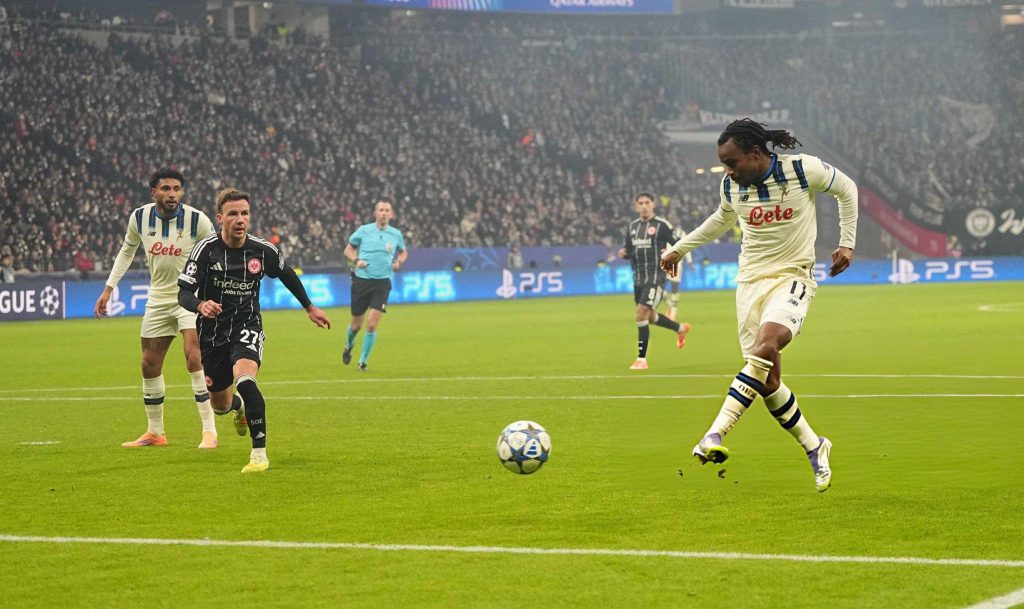 Ademola Lookman, Atalanta, Eintracht Frankfurt, 2025/26 UEFA Champions League