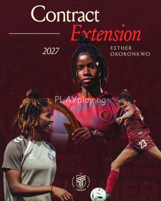 Esther Okoronkwo, AFC Toronto, Northern Super League (NSL), Canada