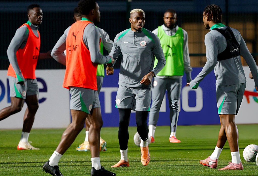 Nigeria vs Morocco, AFCON 2025, Super Eagles