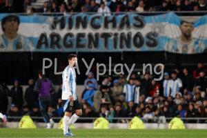 Lionel Messi, Argentina