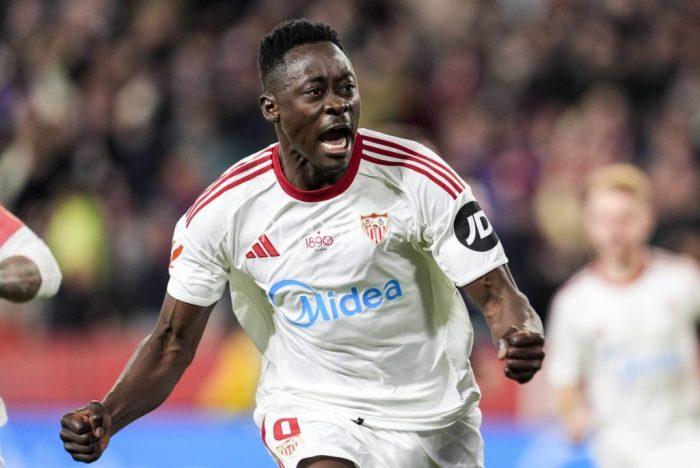 Akor Adams, Sevilla, Super Eagles, LaLiga,