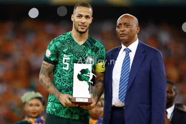 William Troost-Ekong