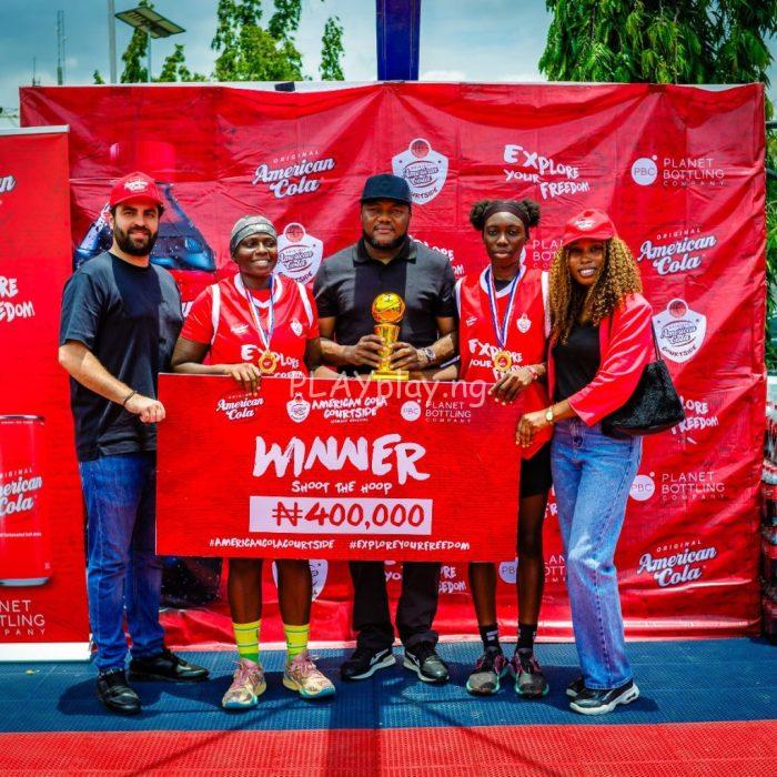 American Cola, Courtside 2026, Women Basketball, Women Sport