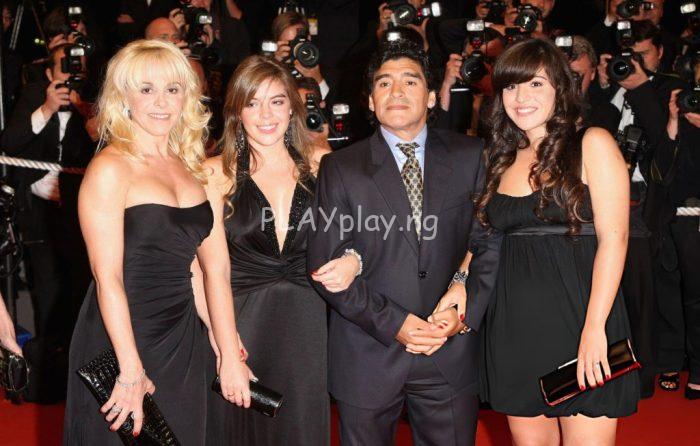 Diego Maradona & Family