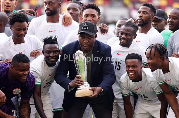 Super Eagles, Ibrahim Gusau