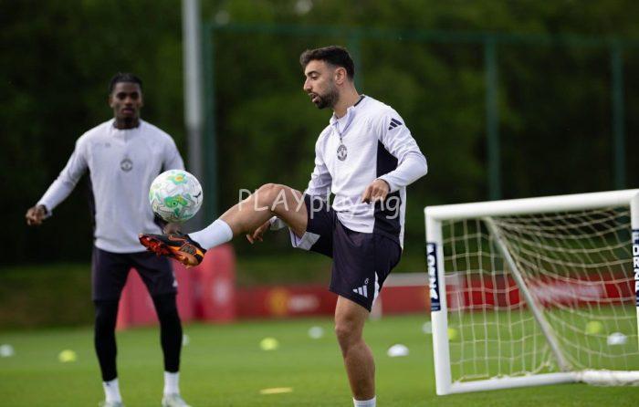 Bruno Fernandes, Manchester United