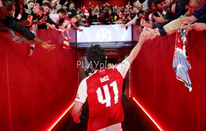 Declan Rice, Arsenal